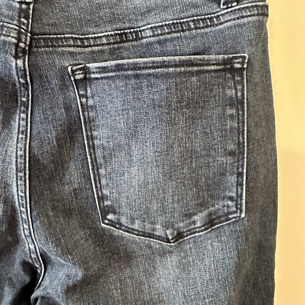 Grace in LA Blue‎ Womens High Waist Super Flare Leg Blue Denim Jeans 29 X 31.5" - Picture 9 of 16